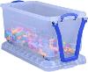 18 Litre Mobile Trunk with Handle and Wheels